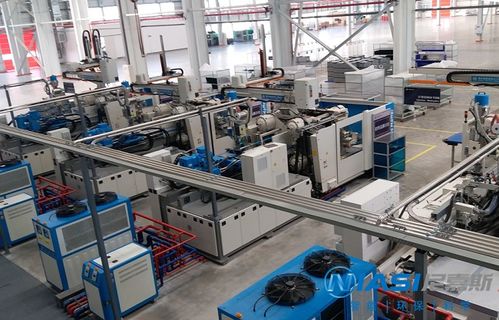 尼嘉斯中央供料系統 以智能數據驅動，盡顯高品質工廠的非凡魅力